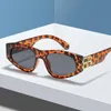 Sonnenbrille Katzenauge Frauen Mode 2022 Farbverlauf Objektiv Sonnenbrille coole Party Strand UV400