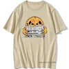 Hacker Men Tees Acid Tekno Retro T Shirts All Cotton Ramen Sleeve Graphic Tee Shirts O'Neck Male Clothes 220507