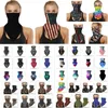 US Flag Face Bandana Neck Party Masks Gaiter Sun UV Dust Protection Reusable Half Scarf Motorcycle Cycling Mask For Men Women BBA13142