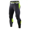 Collants de course à compression élastique à séchage rapide Hommes Sports Gym Fitness Pantalons de levage Entraînement Leggings Bas personnalisés 220608