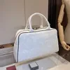 Nouveaux sacs d'￩paule de mode fran￧ais Sac de cr￩ateur de femmes The Totes Ddiamond Plaid Quilting Grande capacit￩ 47 cm Sac ￠ main en cuir Luxury Classic Bowling Bag Portefeuille