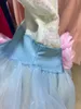 Costumi di balletto per bambini Fabbrica all'ingrosso Custom Girls Training Dancewear Paillettes Performance Wear Knee On Tutu Body per Kid