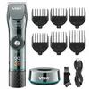 Professionell salongserie Justerbar hårtrimmer Finish Clipper Electric Cutter Beard Trimer With Precision Blade 220712
