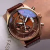 Męskie zegarek kwarcowe zegarki dla mężczyzn na rękę zegarek ze stali nierdzewnej kobiety mody na rękę wodoodporną 42 mm Montre de Luxe