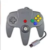 Manette de jeu filaire rétro avec contrôleur N64 classique, remplacement du système de jeu vidéo de la console N64 pour jouer à des jeux avec sa petite amie G220304