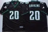 Vintage 12 Randall Cunningham 59 Seth Joyner 92 Reggie witte voetbalshirts 99 Jerome Brown 20 Brian Dawkins 48 Wes Hopkins Jaworski Carmichael Montgomery Jersey