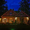 RG Moving Stars Garden Light Christmas Effect Projector Laser Light Outdoor Lighting Waterproof Lawn Lamp för Party Holiday House Decorating Lights