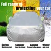 Utomhusbiltäcke för Jeep Grand Cherokee SUV Anti-UV Sun Shade Rain Snow Protection Cover Dustprocess H220425235G