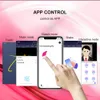 App Remote Vibratore da donna che succhia giocattoli sexy per stimolatore del clitoride del punto G Dildo Kegel Palla vaginale sexyshop Femmina