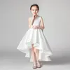 Girl's Dresses Girls Thicken Warm Princess Wedding Party Flower Children Pengpeng Evening For Birthday Vestidos