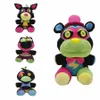 18cm minuit peluche jouet Fnaf patron poupée poupées de dessin animé coloré ours en peluche renard crocodile canard enfants 039s cadeaux décoration de la maison 2031023