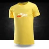 Herren Polos Sommer Männer Africa Twin Crf 1000 L T-Shirt Ärmel O-Ausschnitt Freizeit Outwear T-Shirts Lässige kurze Ärmel Bequemes T-Shirt Sport Tops
