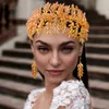 Discounted Bridal Gold Hairband Tiaras Headpieces voor Bruiloft Sieraden Verjaardagsfeest Hoofdtooi Crown Accessoires Bruiloft Juwelen Bruiden Juwelries