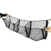 Car Organizer Pcs/set Net Pockets 3 Baskets Wear-resistant Smooth High-capacity Luggage Rack AccessoriesCar