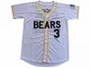 GlaC202 Bad News Bears # 12 Tanner Boyle 3 Kelly Leak Movie 1976 Chico's Bail Bonds Baseball Jersey En Stock