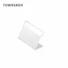 Mini Sign Display Holder L Shape Clear Acrylic Price Card Tag Label Stand Counter Top Stand 4x2cm