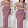 2022 neue V-ausschnitt Gerade Abendkleider Lange Kaftan Party Kristalle Perlen Abendkleider Vestidos Formals Dubai Kleid bc11792 C0620X05