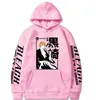 Bleach Anime Hoodie Fashion Pullover Tops Manches Longues Imprimer Casual G220728