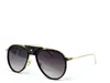 0098 Neues Modedesign Sonnenbrille Pilotrahmen kleine Lederschnalle -Dekoration Klassiker vielseitiger Stil UV400 Schutzbrille Top Qualität