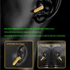 Bluetooth TWS Gaming Headset Air Car Bumblebee Low Contancing Chicken True Wireless Headsets249d