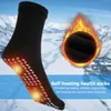 Selbstheizende Socken Anti-Müdigkeit Winter Outdoor Warme wärmeisolierte Socken Thermosocken für Wandern Camping Angeln Radfahren Skifahren