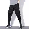 Streetwear Spring Harem Pants Men Hip Hop Black Casual Mens Joggers Pants Spants Spodni Spodnie Mężczyźni 220816