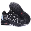 Womens Sneaker 4S Speedcross 4 III CS Trail Running أحذية عالية الجودة كارمين ثلاثي الأسود الأرجواني الركض المشي في الهواء الطلق مدرب غير رسمي 259p