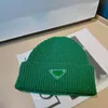 P Tasarımcı Erkek Kadınlar Beanie Beanie Lüks Dökme Kazak Örgü Şapka Kayıt UNISEX KIŞ KAYNAK DIŞ MODA YÜKSEK KALİTE KALIPLARI 16 ROYAL