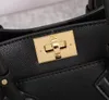 2022 5A حقيبة حمل أعلى جودة من الجلد Eegant Canvas Business Handbag Lostt B047 57728