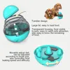 Mangeoires interactives pour animaux de compagnie Nourriture Traiter Boule Bol Chien Secouant Conteneur De Fuite Chiot Chat Alimentation Lente Chats Gobelet Mangeoire WH0641