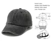 2022 Yeni Vintage Yıkanmış Pamuk Beyzbol Kapağı Ebeveyn Çocuklar Güneş Şapkaları Erkek Kız Bahar Yaz Snapback Bebek Şapkası RL171