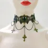 Ложный воротник Винтаж Choker Ожерелье Handmade Кружевное Ожерелье Подвеска Для Женщин Аксессуары Леди Вечерина Ювелирные Изделия 5 шт. / Лот