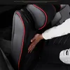Bil Special Luxury Nyaste designstolskydd för Mazda CX-30 20 Anpassad konstgjord läder Auto Seat Cover Cushion 1 Sätt svart kaffe