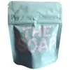 Torby na pakowanie ciastek S Banan Bag z naklejkami i etykietami 8th Mylar Heat Seal zapach zapachu zamykania zamek błyskawicznego Jlliok