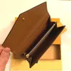 Mode dame lange brieftasche multicolor designer geldbörse kartenhalter original box frauen klassische reißverschlusstasche