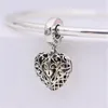 Shine Gate of Love Ciondola Charm in argento 925 Pandora Charms per braccialetti Kit per creazione di gioielli fai da te Perline sciolte Argento all'ingrosso 767577CZ