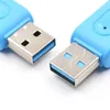 2'de 1 OTG Kart Okuyucu Mikro SD TF Kart - USB 2.0 Adaptör Kartı Okuyucu Cep telefonu bilgisayarı için Cardreader Flash Drive Dönüştürücü