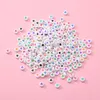 100pcs/lot love heart diy Jewelryブレスレットのためのゆるいビーズネックレス