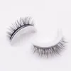 False Eyelashes Reusable 3D Mink Lashes Natural Self-adhesive Fake Glue-free Makeup Eyelash Extension Silk EyelashesFalse Harv22