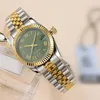 ZDR-Women Watch 2813 Movement 31mm Quartz 36mm Automatiska rostfritt stålpar klockor Vattentäta armbandsur Lysande Montre de Luxe gåvor