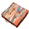 Pillow /Decorative Morocco Style 40x40 Square Pouf Futon Floor S Soft Seat Pad Comfortable Throw Home Sofa Tatami Cushi