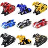 Anti Gravity Ceiling Climbing Electric 360 Rotating Stunt RC Car Antigravity Machine Auto Toy con telecomando