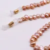 Chaine à lunettes perle, petites perles baroques naturelles, accessoires soleil personnalisés, recommandation exclusive W220422