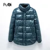 Pudi Qy802 Sıradan Parkas Kadınlar Bahar Kış Klasik Madam Ceket Palto Paltolar Jasper Artı Beden Su Kurtarıcı 201128