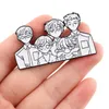 Pins Broscher Ouran High School Host Club Lapel För Ryggsäckar Smycken Anime Märken Manga På Ryggsäck Emalj Pin GiftPins