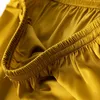 Vêtements de nuit pour femmes Satin pyjamas ensemble fausse soie femmes vêtements de nuit chemise pantalon décontracté 220823
