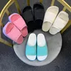 Interlocking Rubber Slippers Women's Macaron Thick Sole Shoes Purple Turquoise Breathable Non-Slip slipper Home Casual Summer Embossed Mules