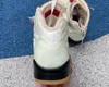Brand Shoes Basketball Jumpman offf-Whitex Sail Fire Muslin Black Men Fashion Luxurys Дизайнерские кроссовки приходят