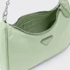 Женские сумки Luxurys Wallet Дизайнерская сумка через плечо Нейлоновые сумки для подмышек Высококачественные кошельки Pr Re-Edition 2005 Комплект из 3 предметов сумочка Сумка с коробкой