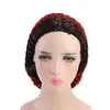 Women's Mesh Hair Net Crochet Cap Soft Rayon Snood Colorful Crocheted Hair Net Lady Weaving Network Oversize Knit Hat